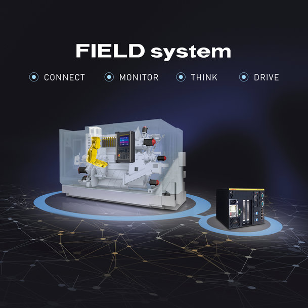 Automazione e semplicità di integrazione al centro dello stand FANUC a EMO 2019